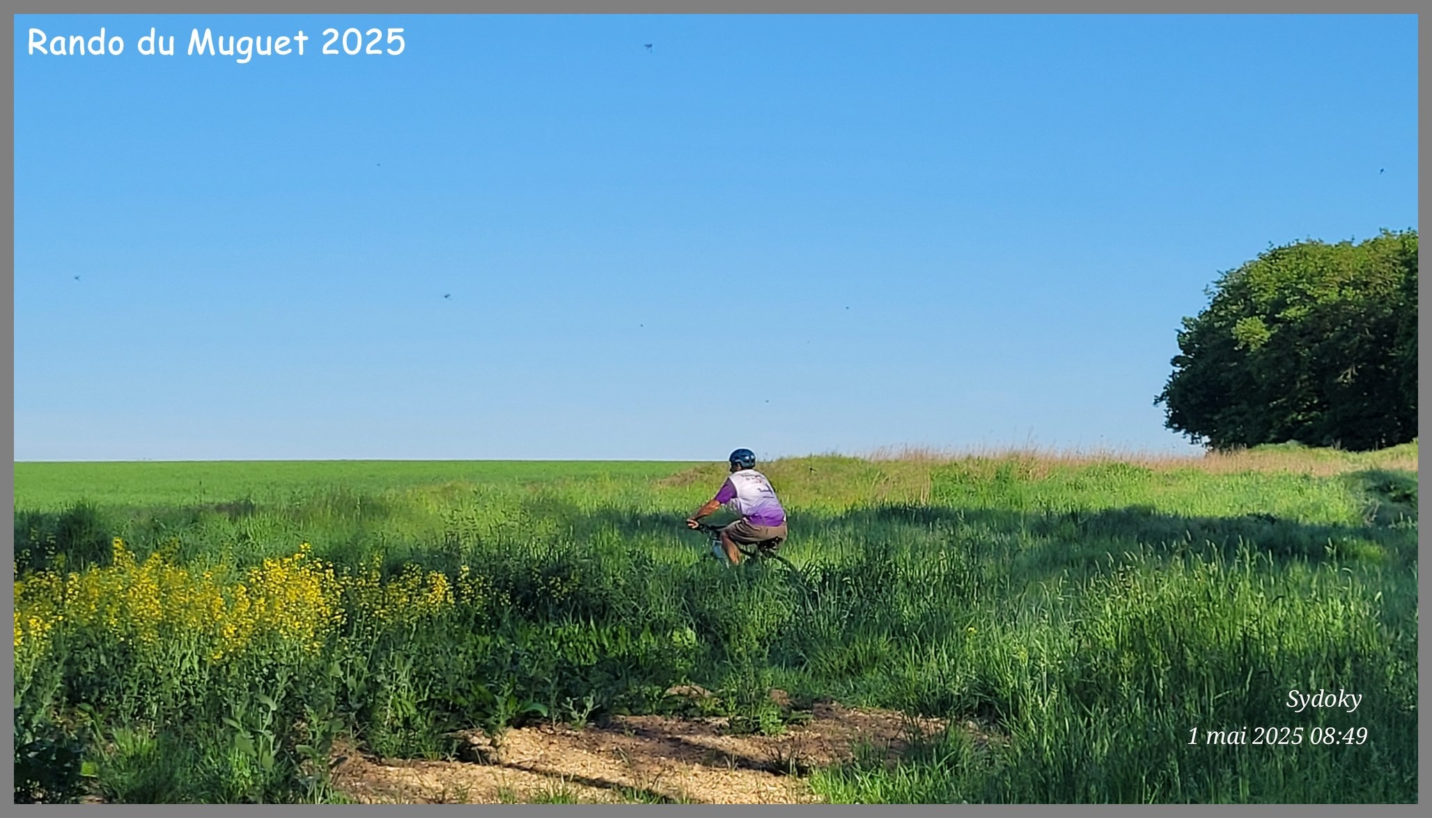 Rando du Muguet à Bonneval