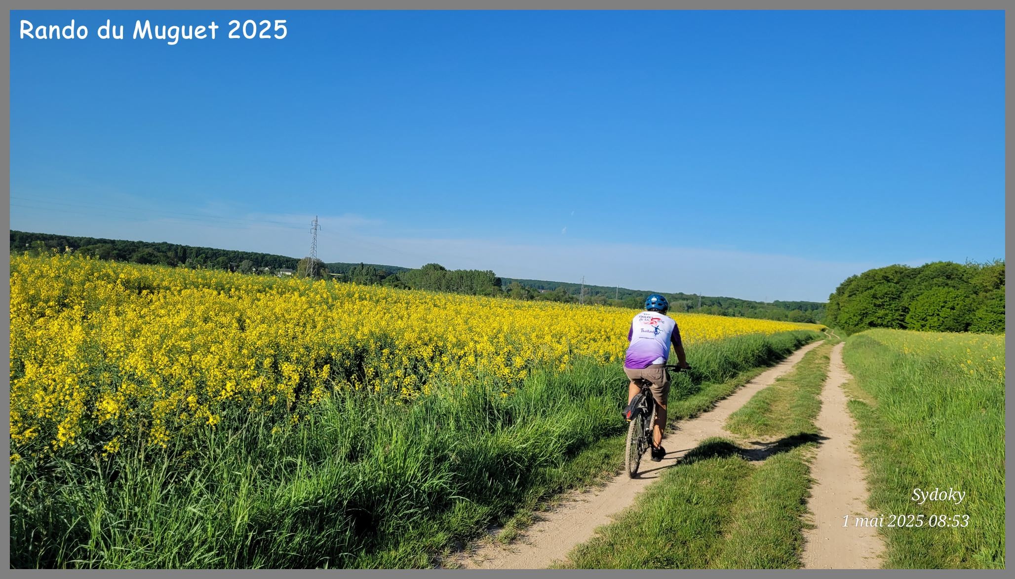 Rando du Muguet à Bonneval