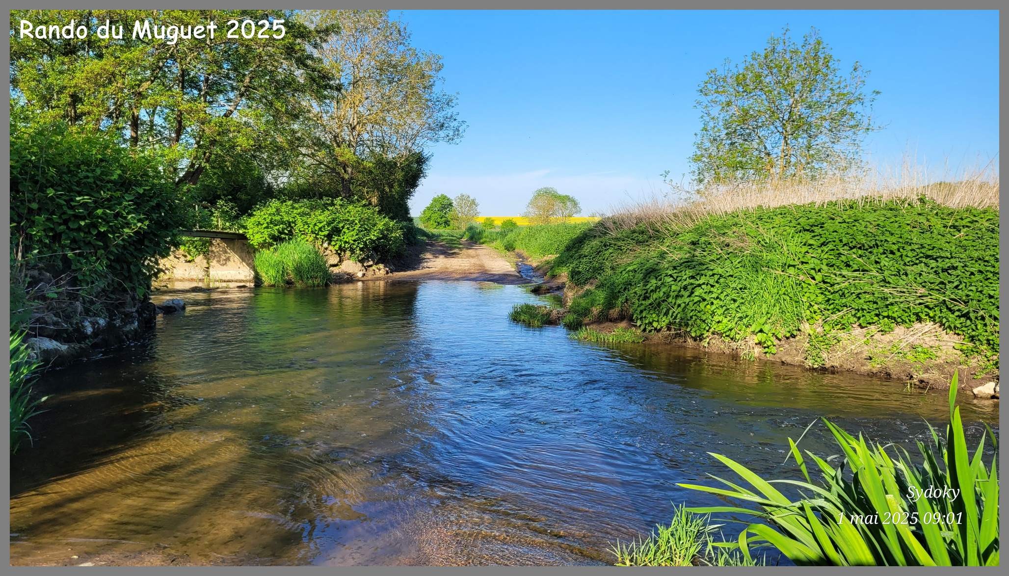 Rando du Muguet à Bonneval