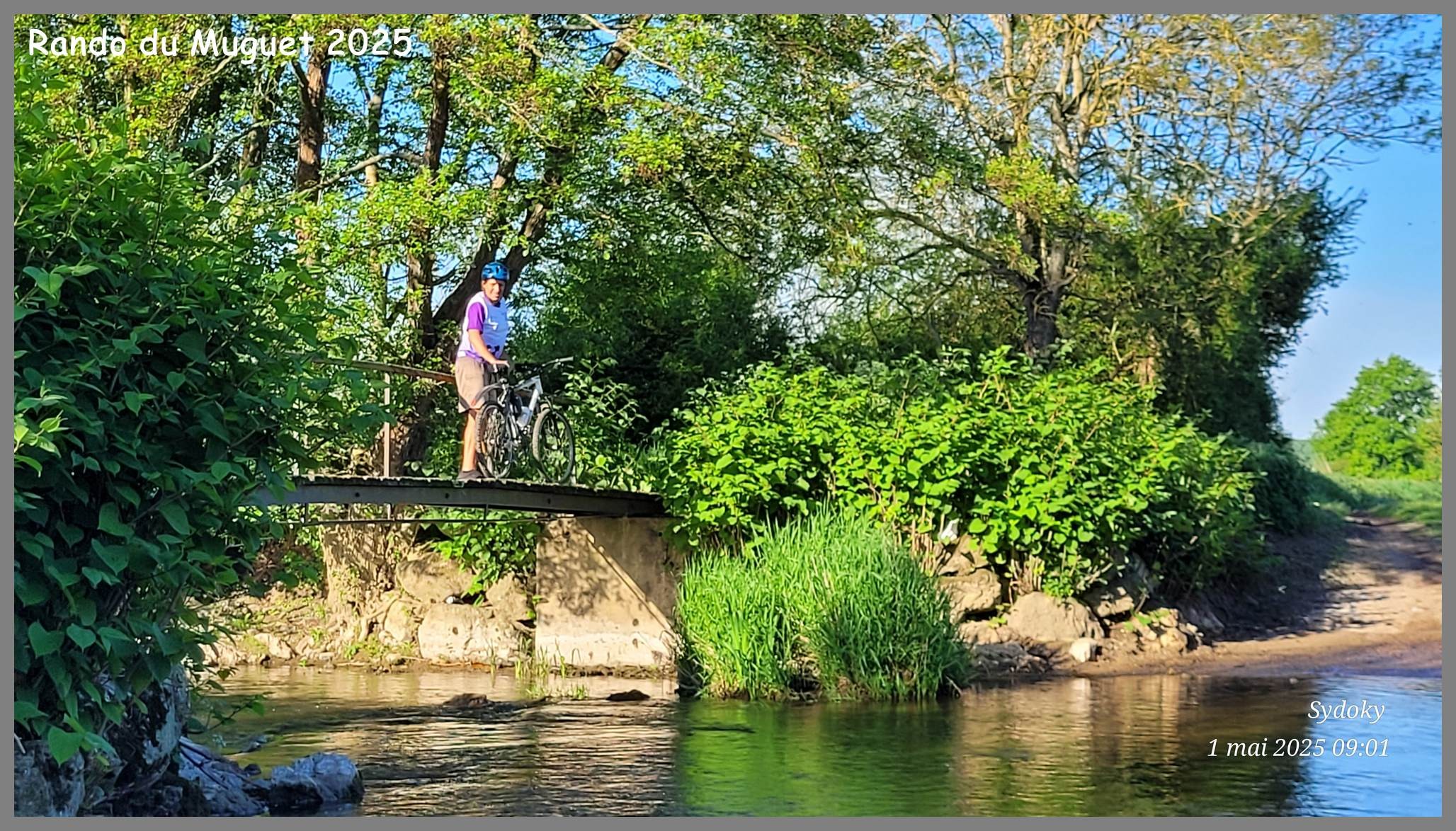 Rando du Muguet à Bonneval