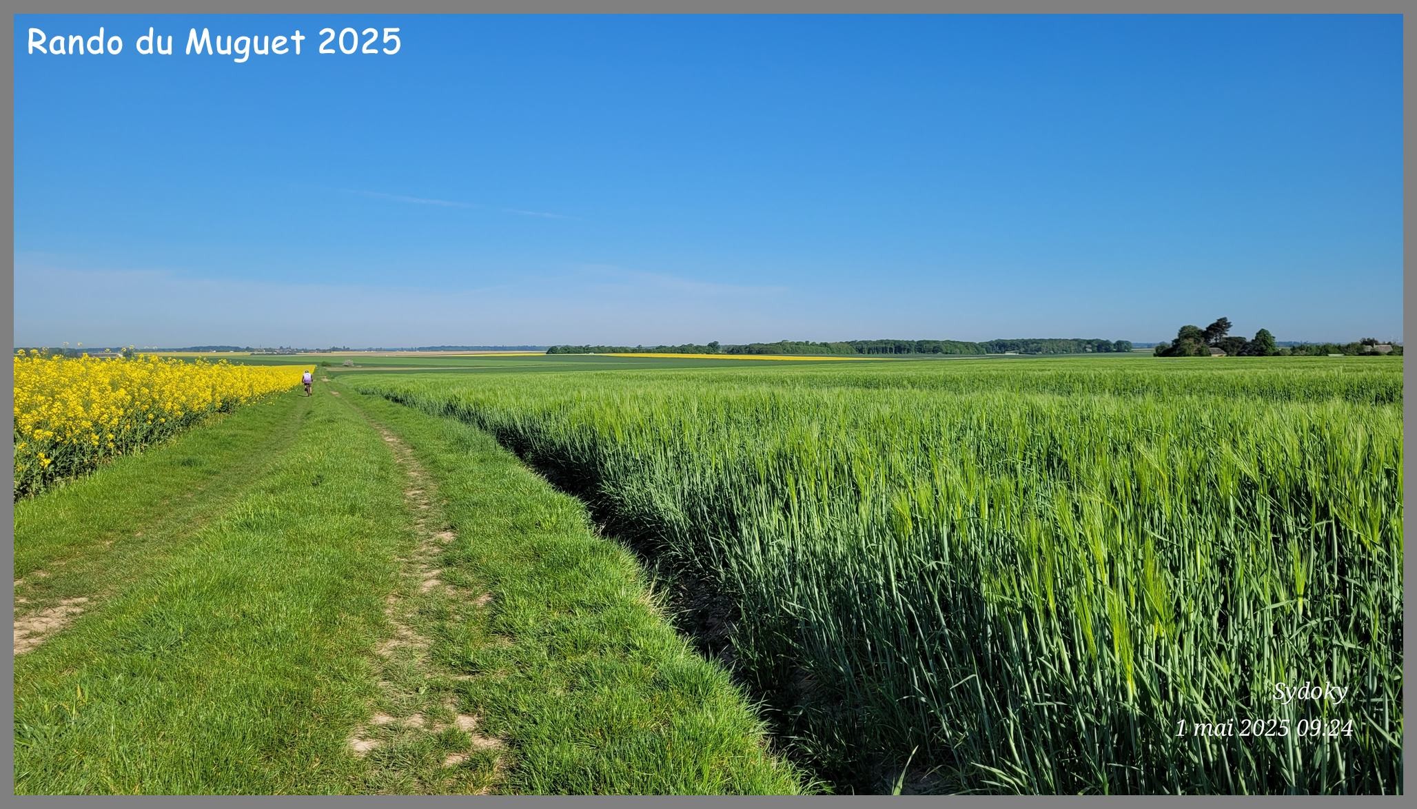 Rando du Muguet à Bonneval