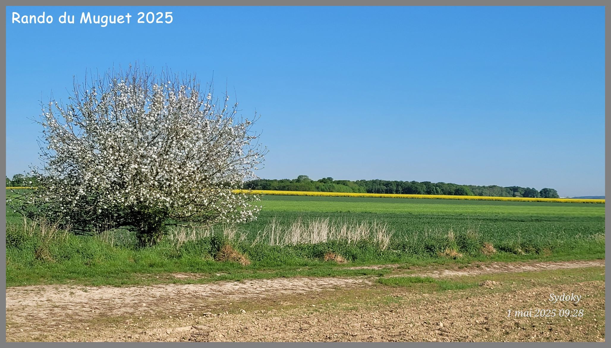 Rando du Muguet à Bonneval