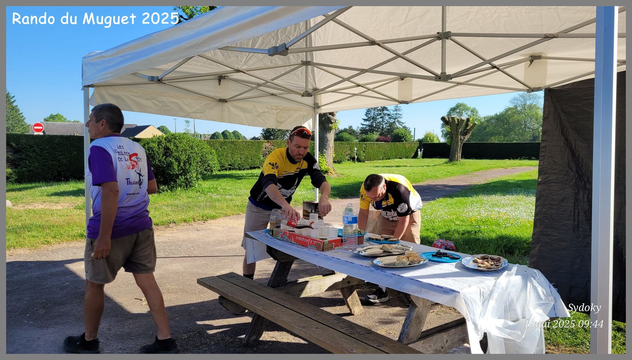 Rando du Muguet à Bonneval