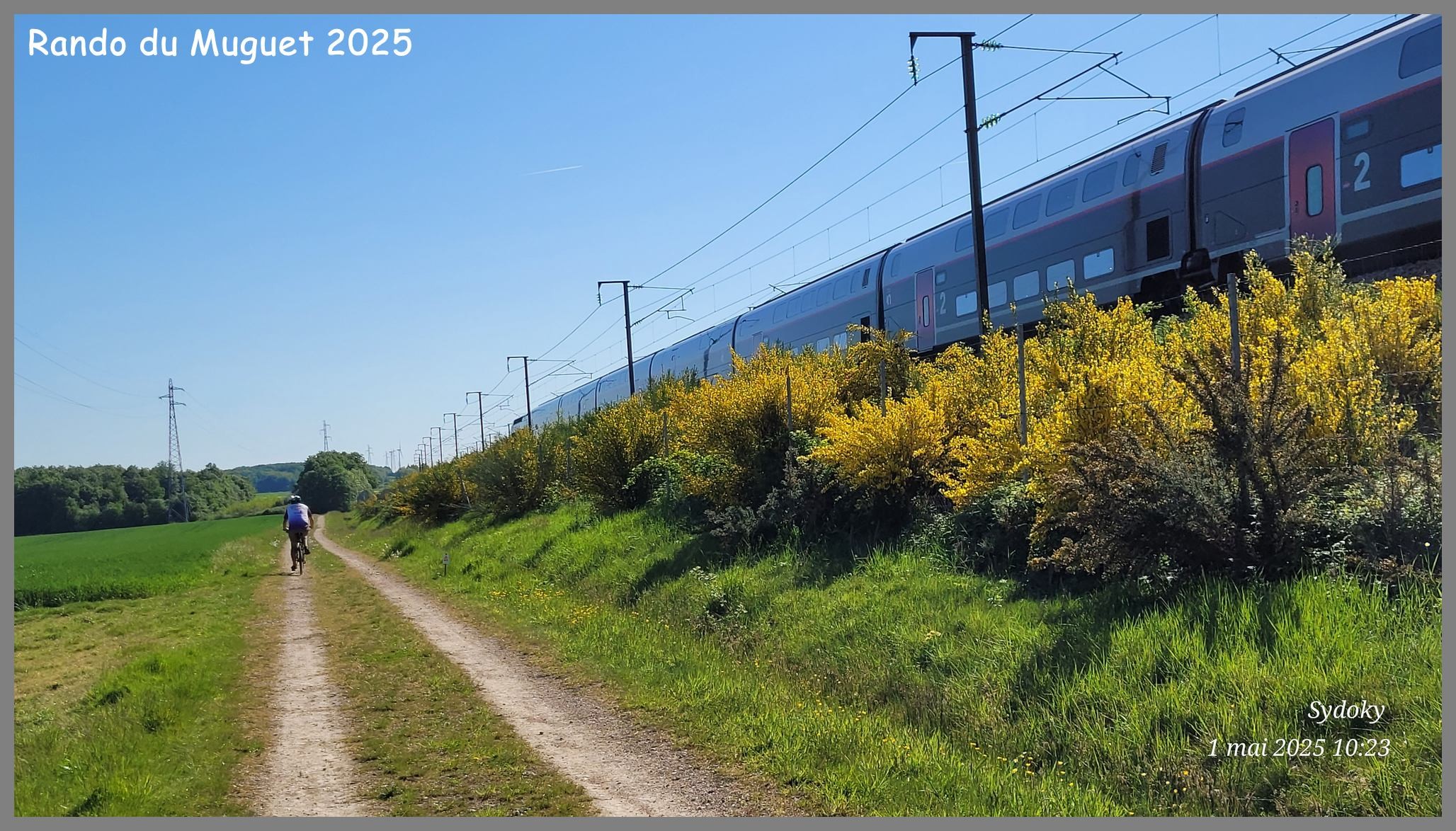 Rando du Muguet à Bonneval