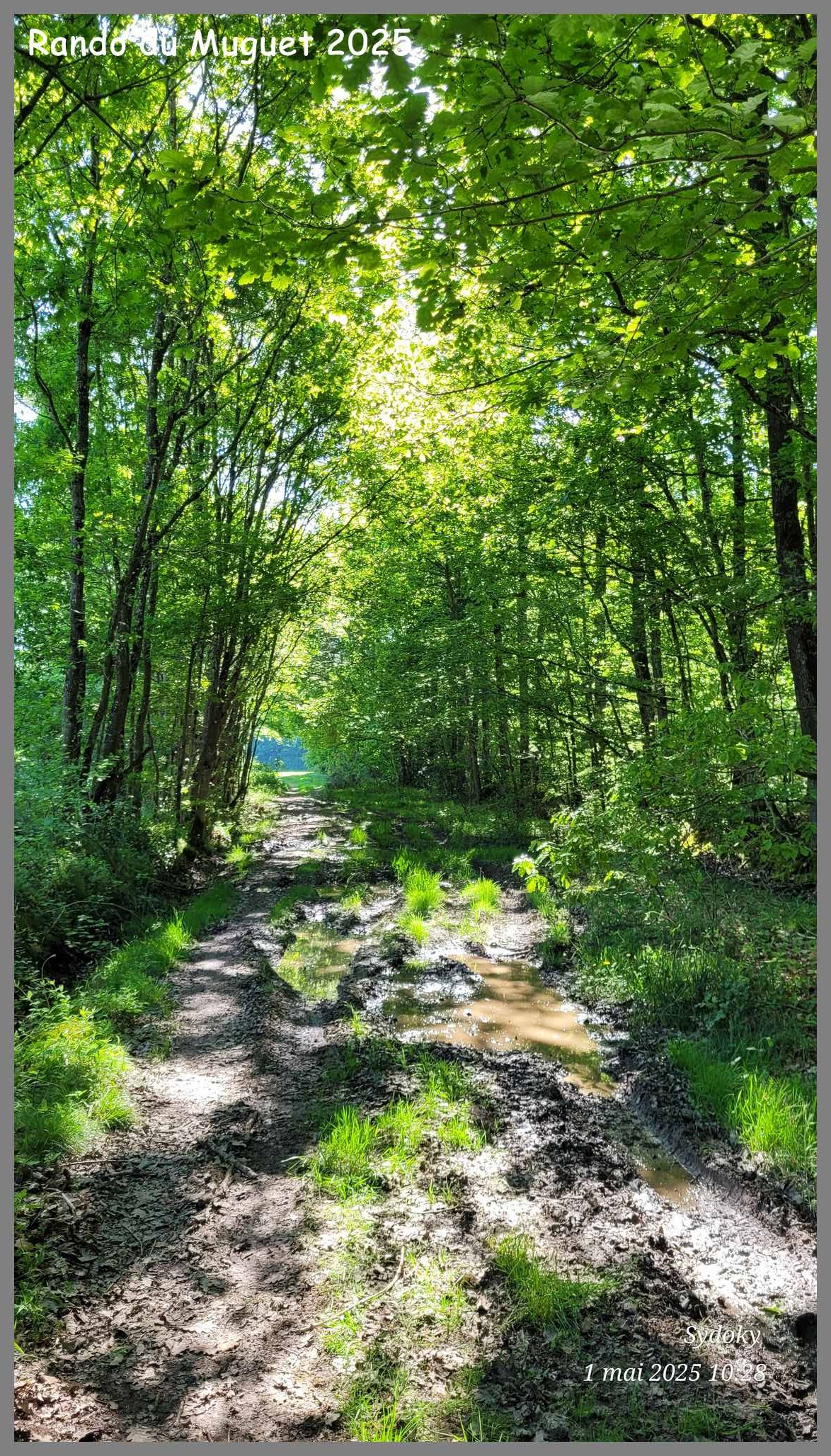 Rando du Muguet à Bonneval