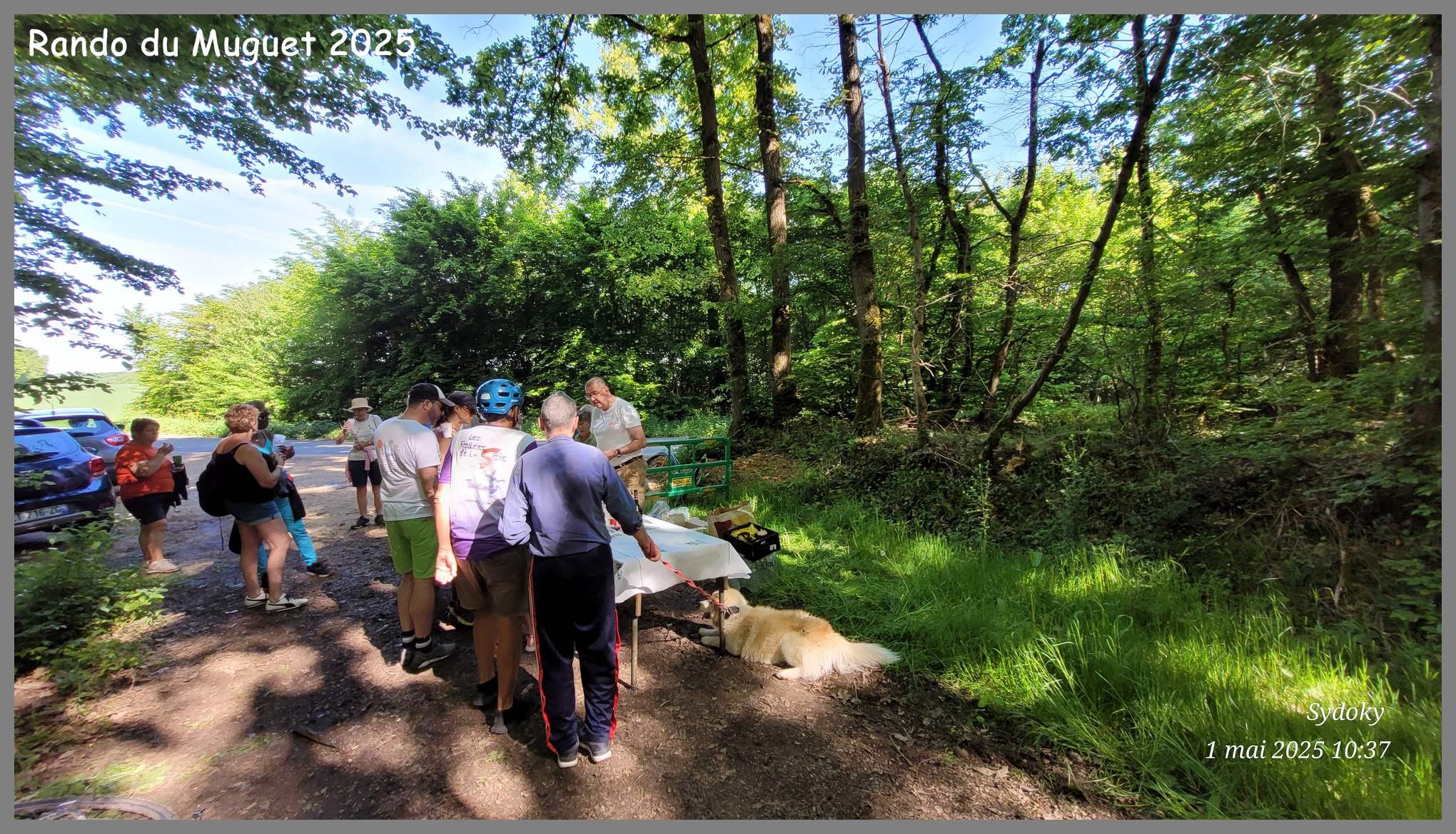 Rando du Muguet à Bonneval