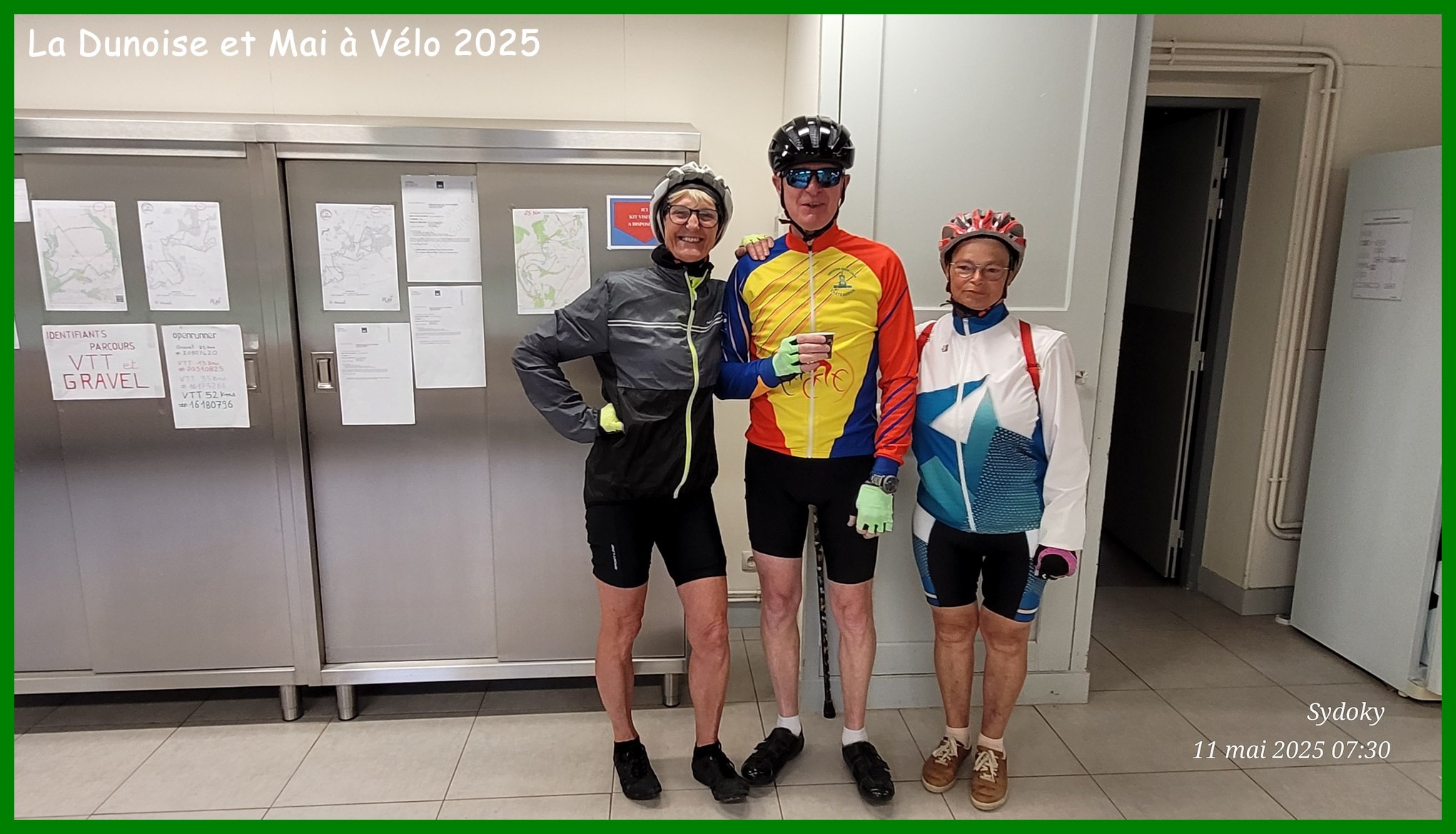 La Dunoise et Mai à Vélo 2025