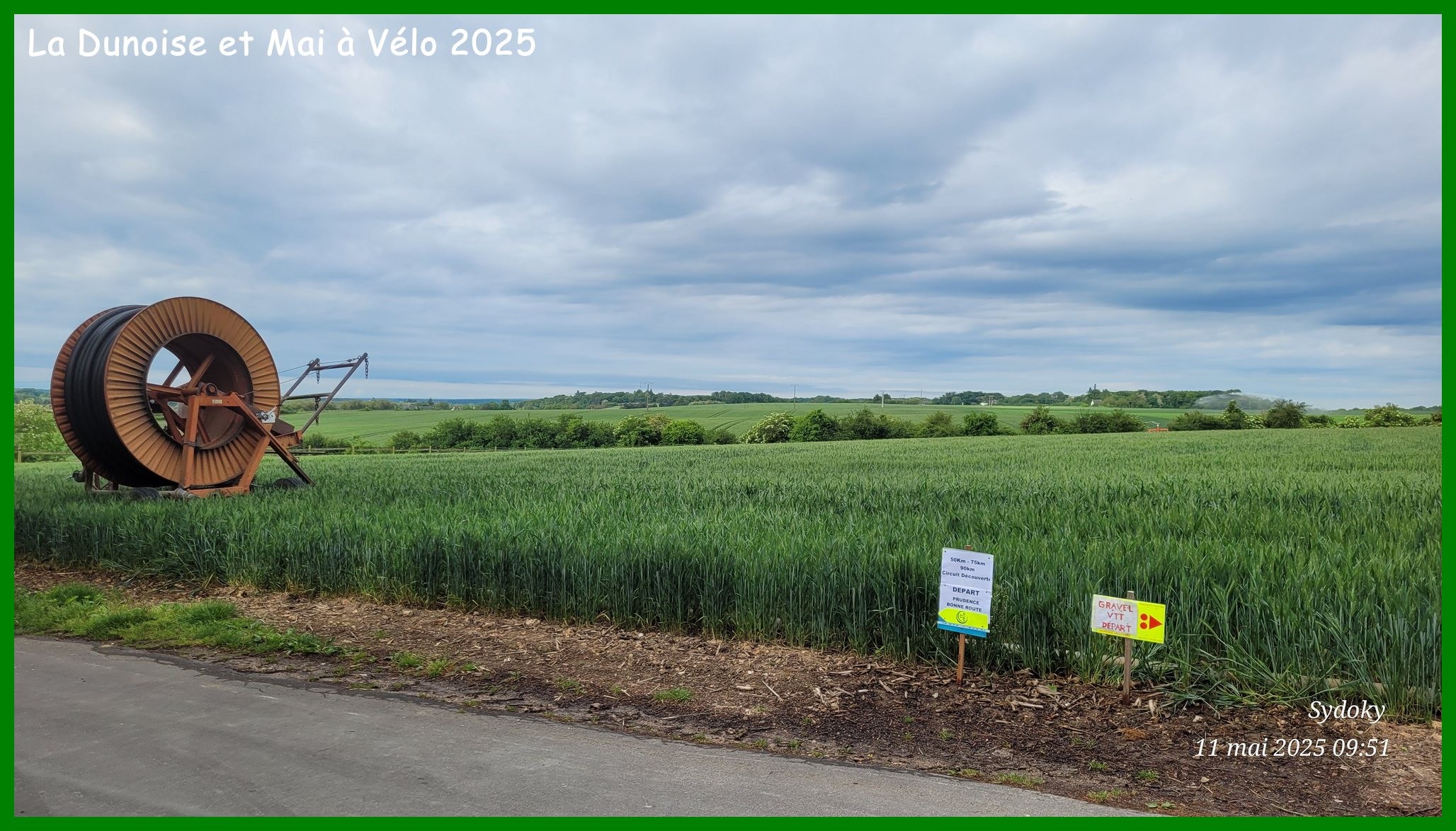 La Dunoise et Mai à Vélo 2025