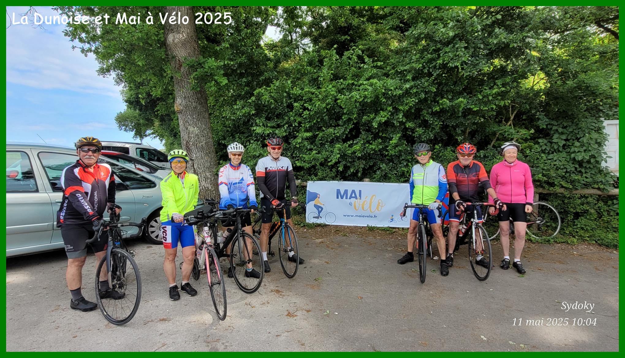 La Dunoise et Mai à Vélo 2025