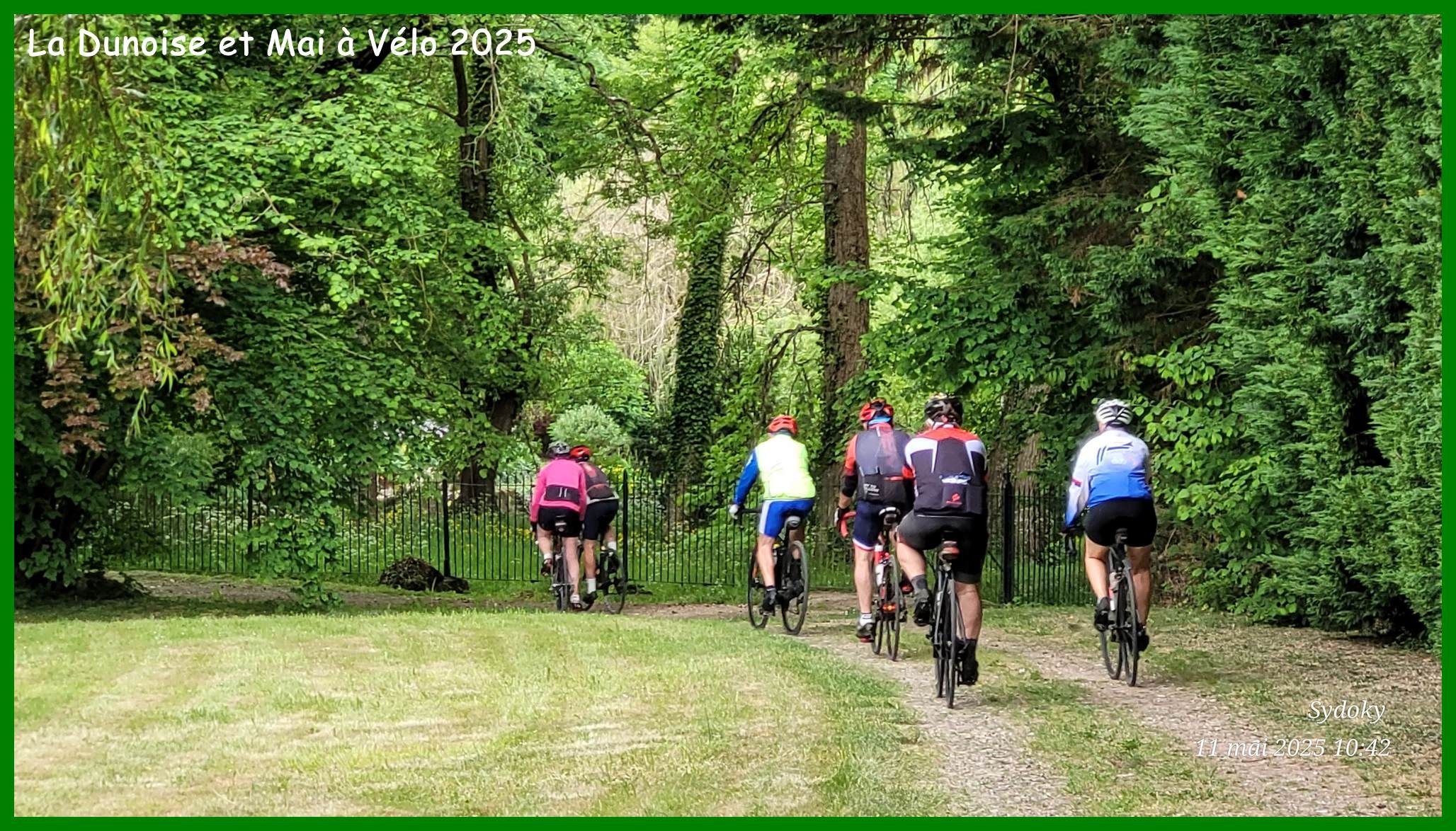 La Dunoise et Mai à Vélo 2025