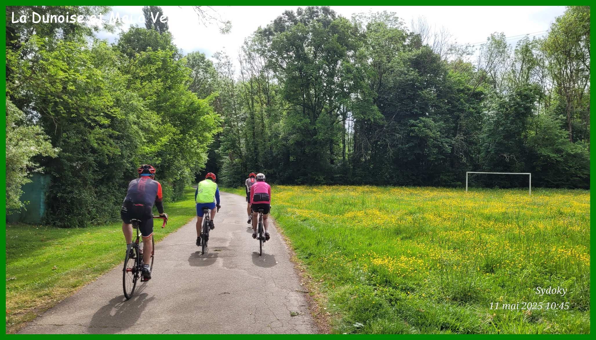 La Dunoise et Mai à Vélo 2025