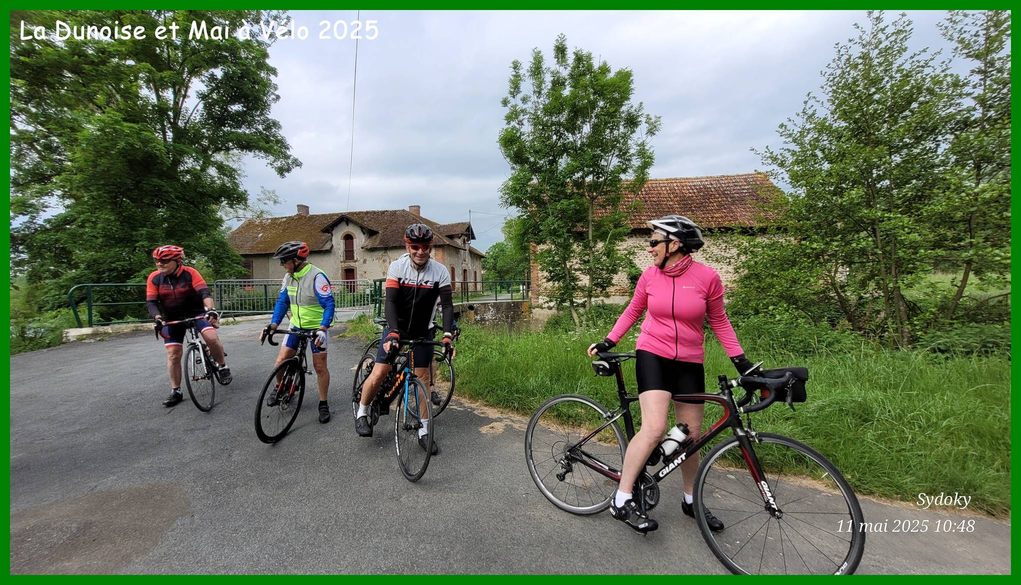 La Dunoise et Mai à Vélo 2025