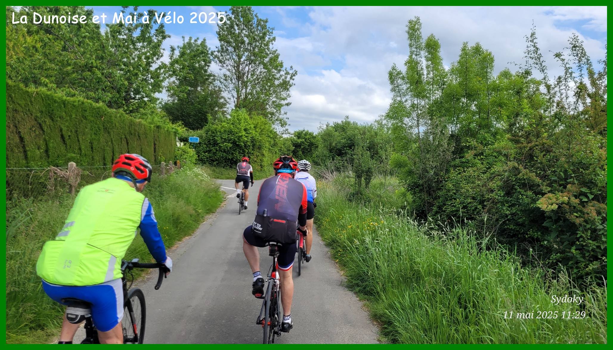 La Dunoise et Mai à Vélo 2025