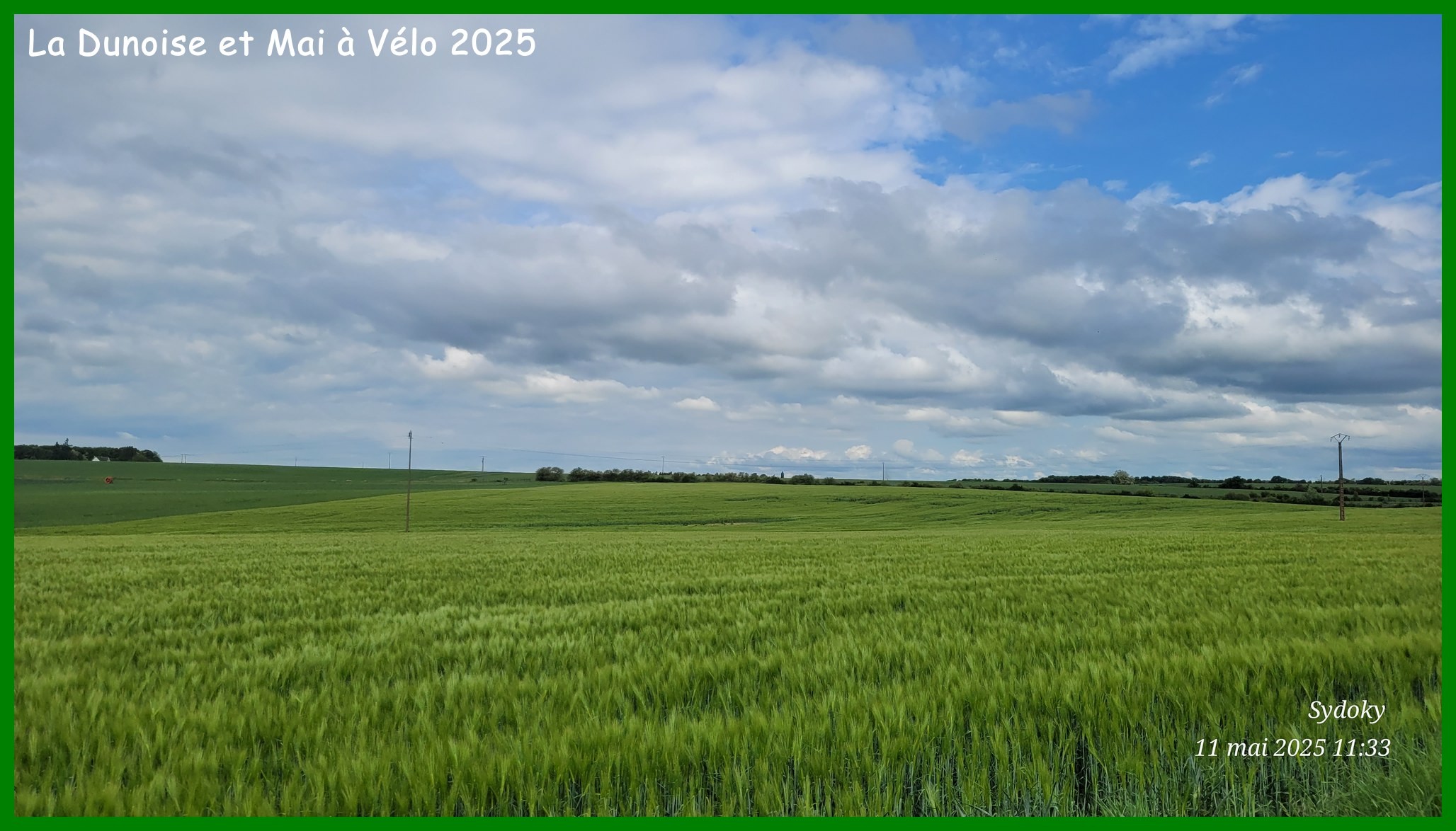 La Dunoise et Mai à Vélo 2025