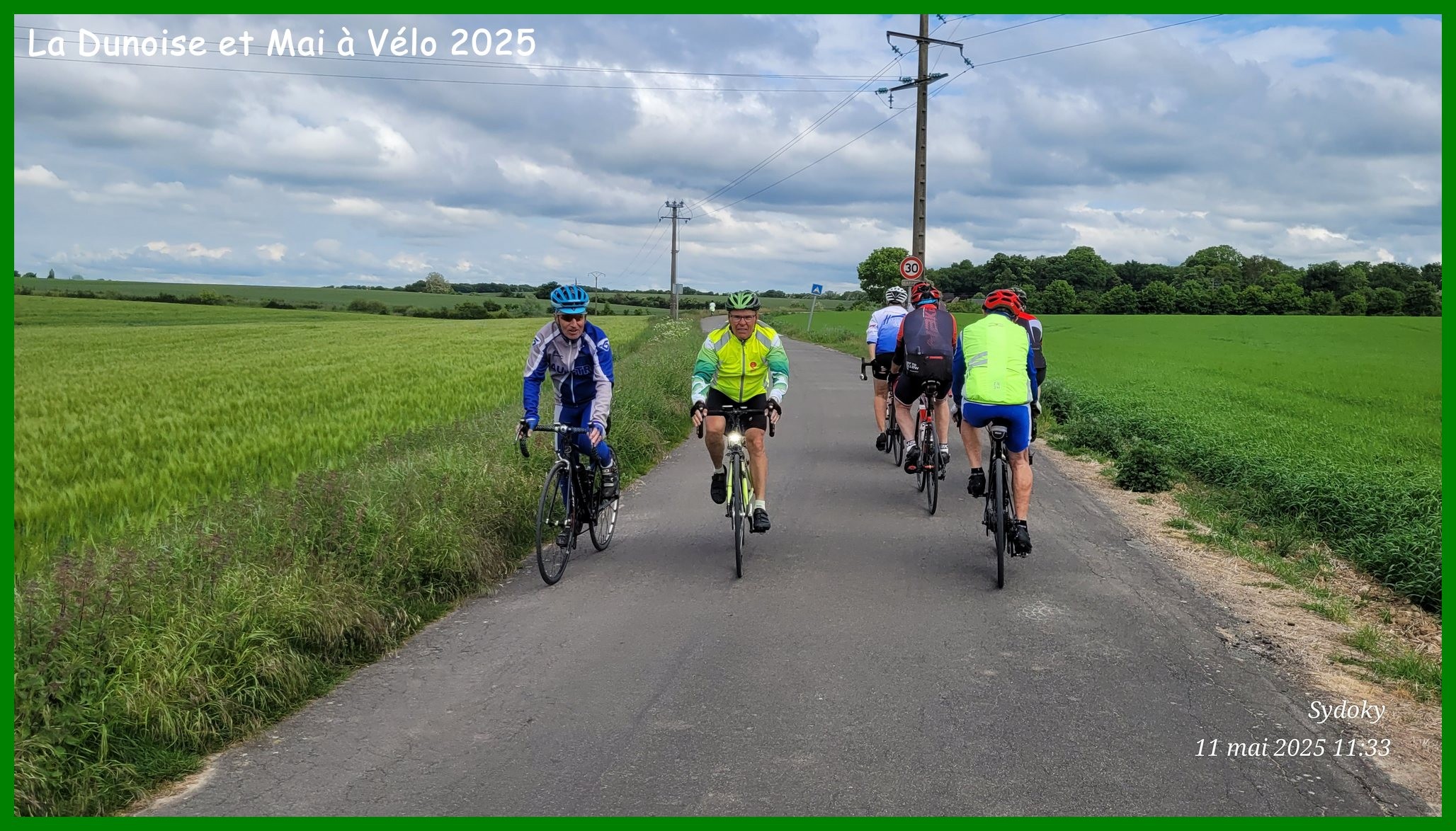 La Dunoise et Mai à Vélo 2025