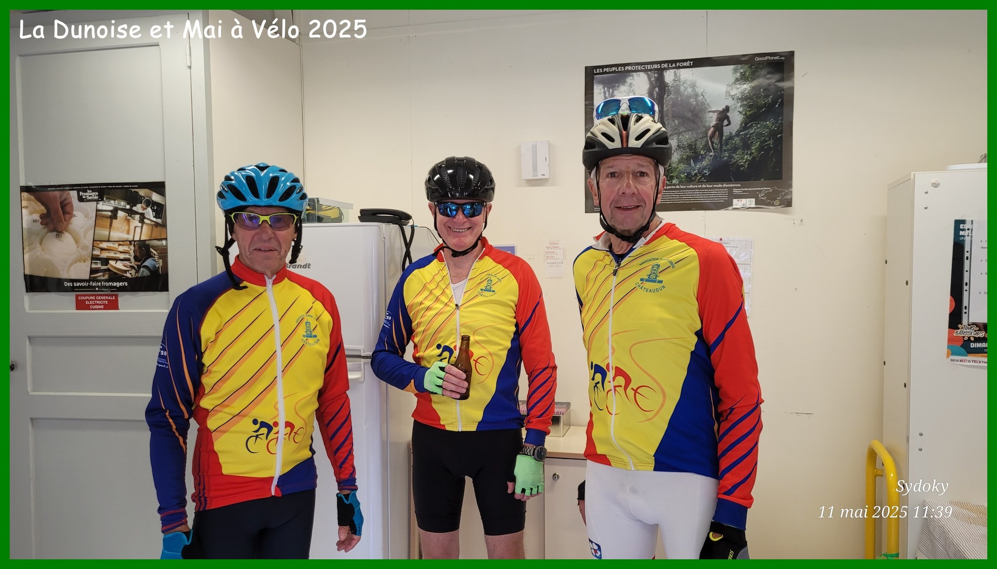 La Dunoise et Mai à Vélo 2025