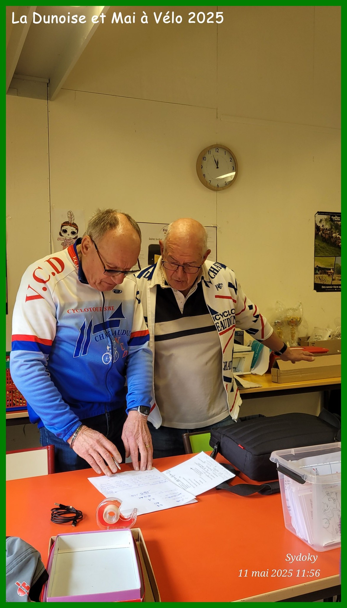 La Dunoise et Mai à Vélo 2025