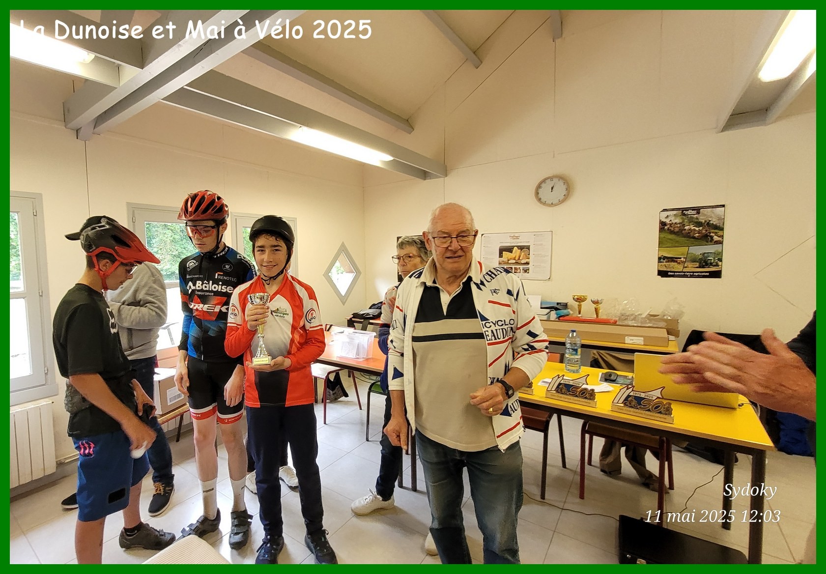 La Dunoise et Mai à Vélo 2025