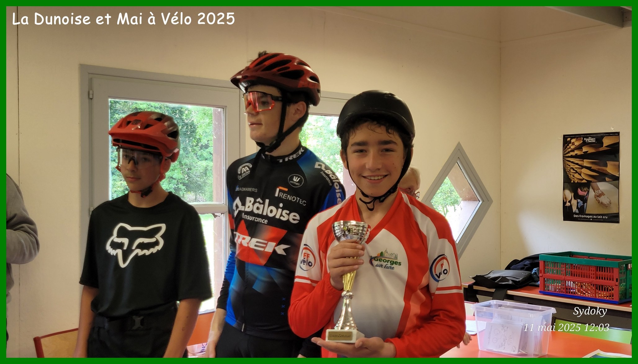 La Dunoise et Mai à Vélo 2025