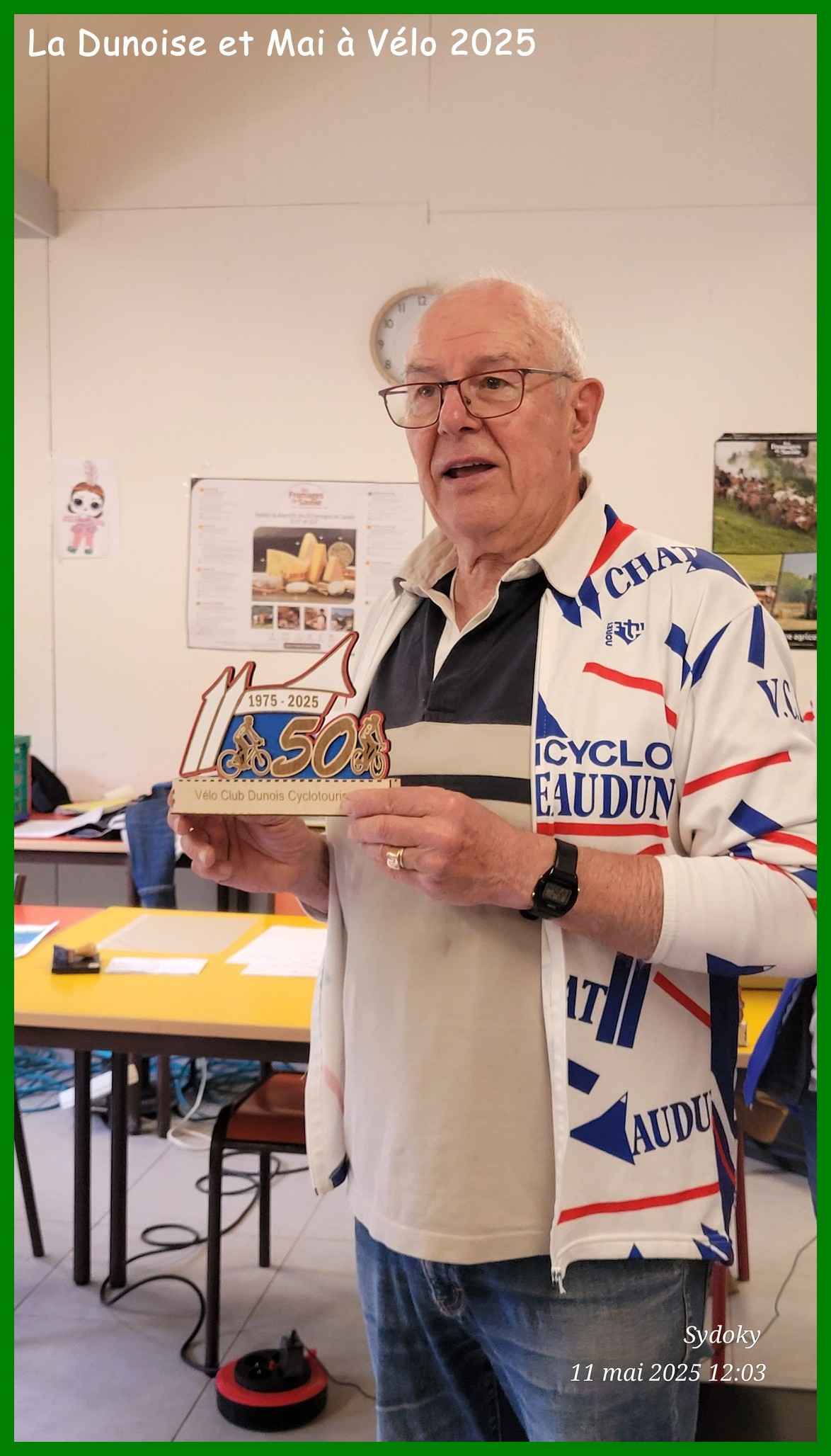 La Dunoise et Mai à Vélo 2025