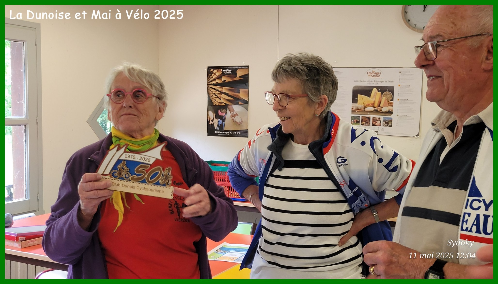 La Dunoise et Mai à Vélo 2025