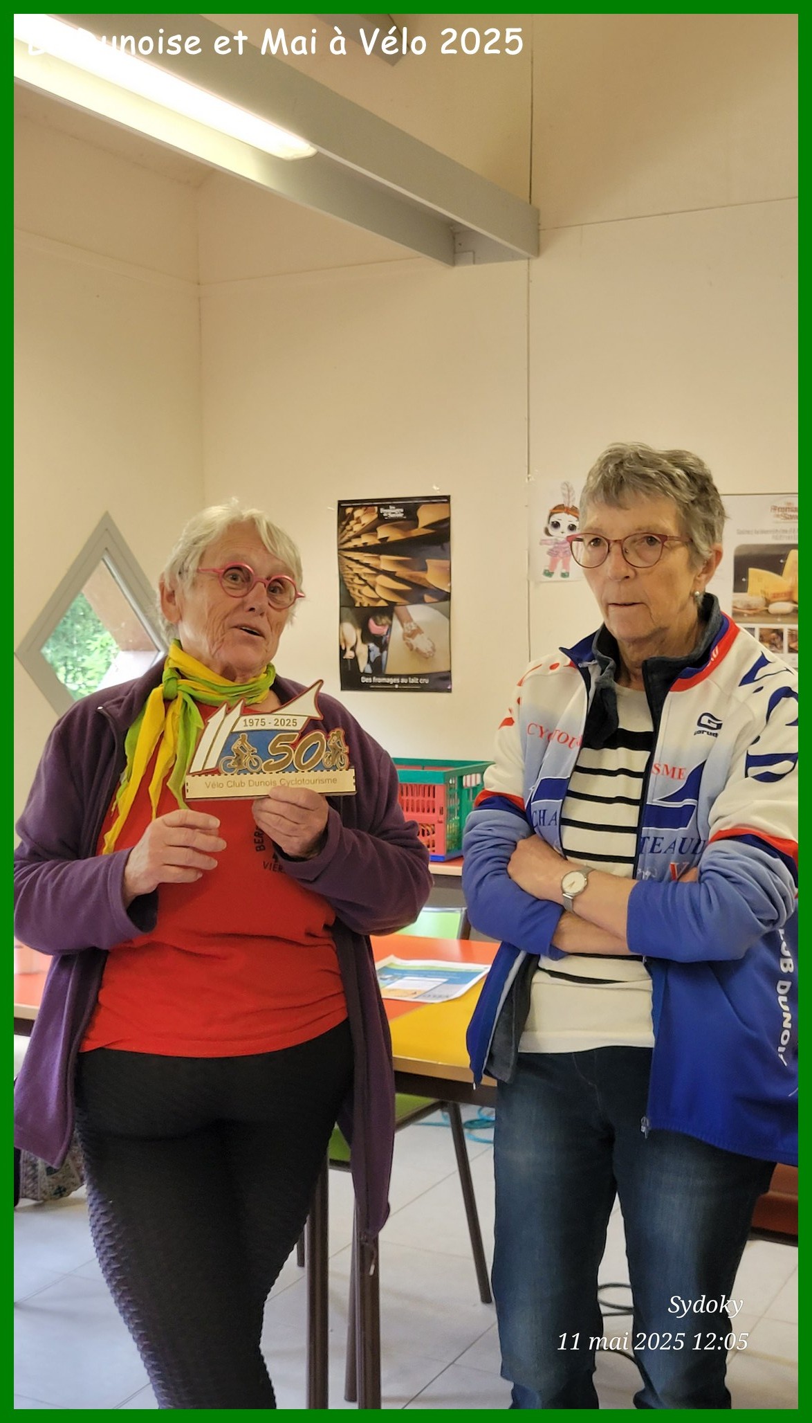 La Dunoise et Mai à Vélo 2025