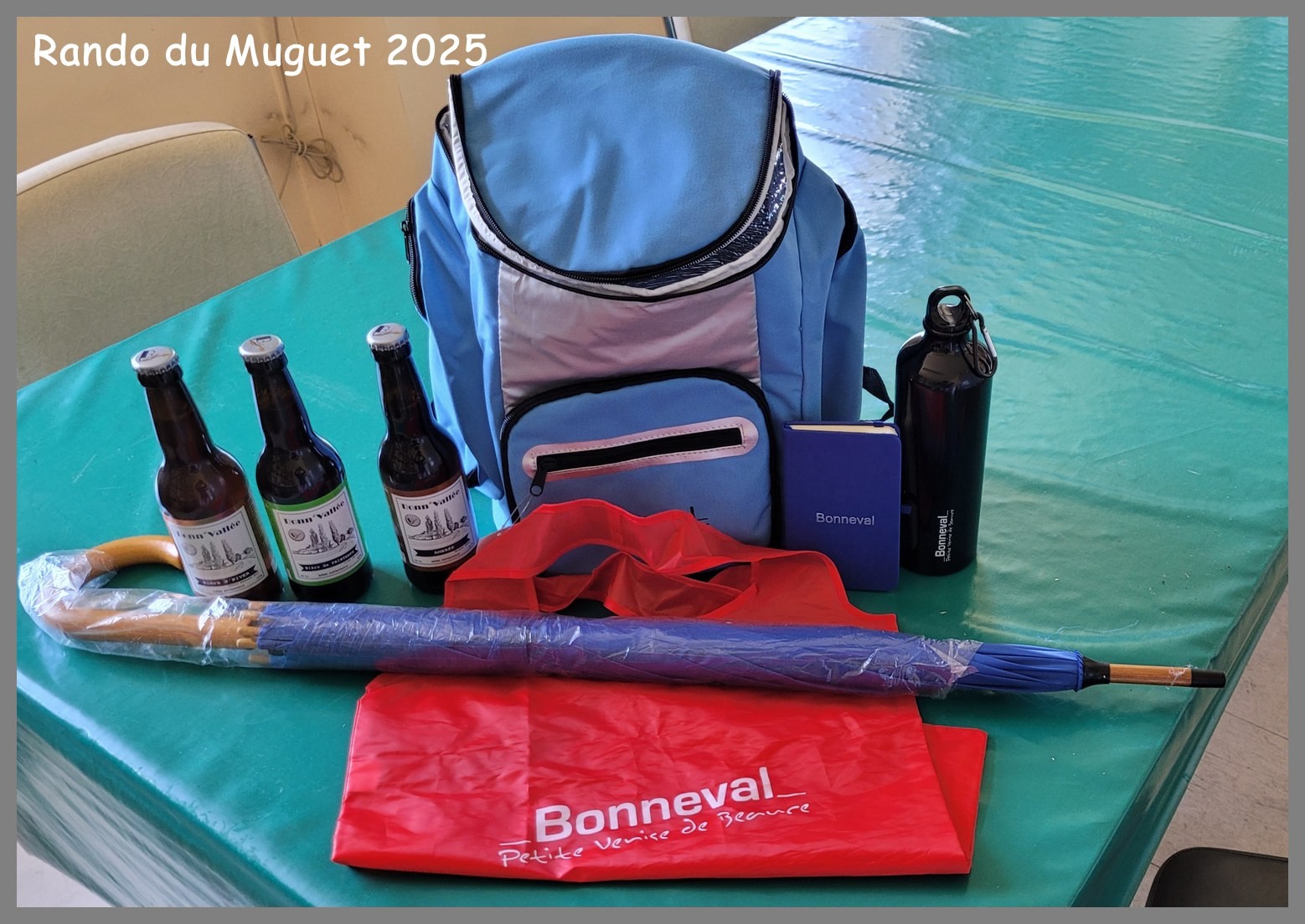 Rando du Muguet à Bonneval