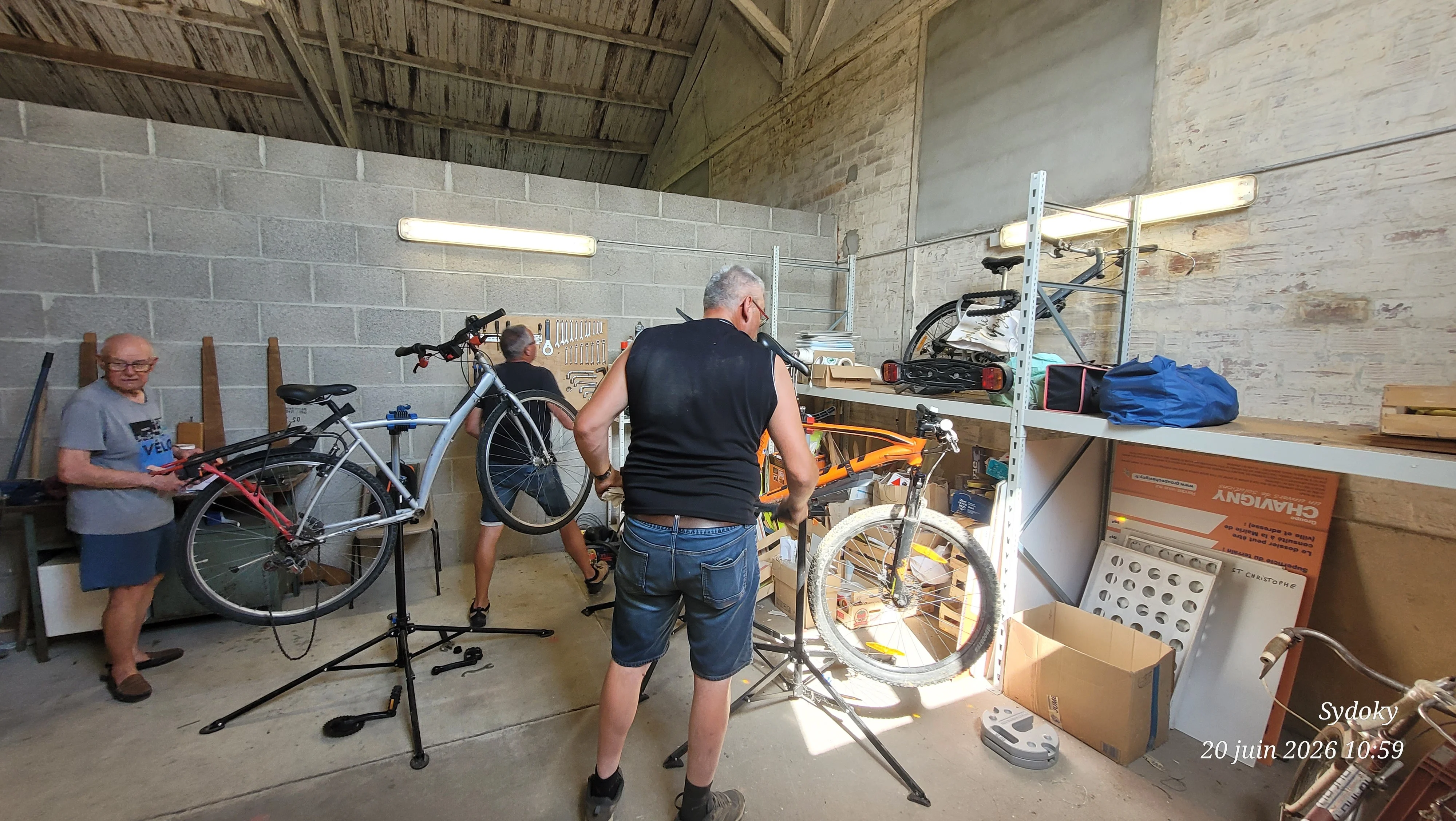 Atelier vélo