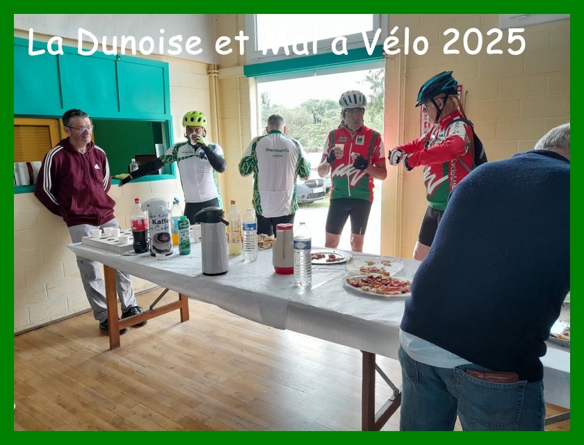 La Dunoise et Mai à Vélo 2025