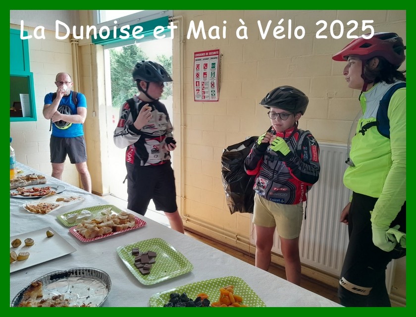La Dunoise et Mai à Vélo 2025