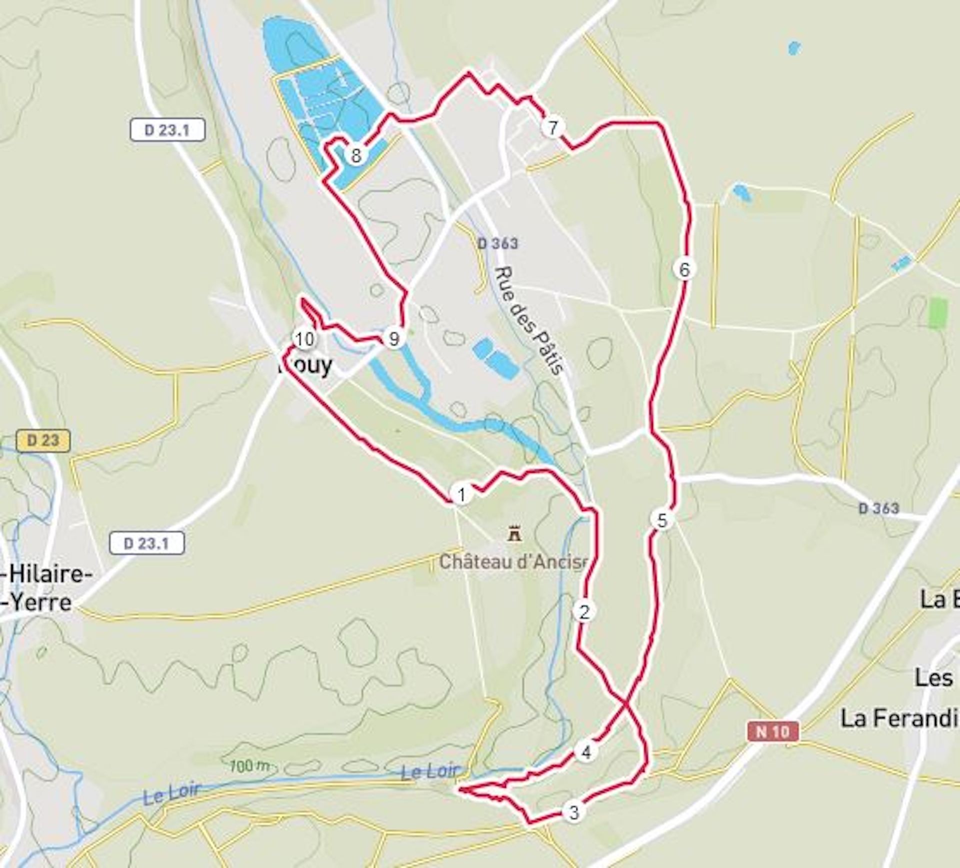 Parcours 21 mars 2024