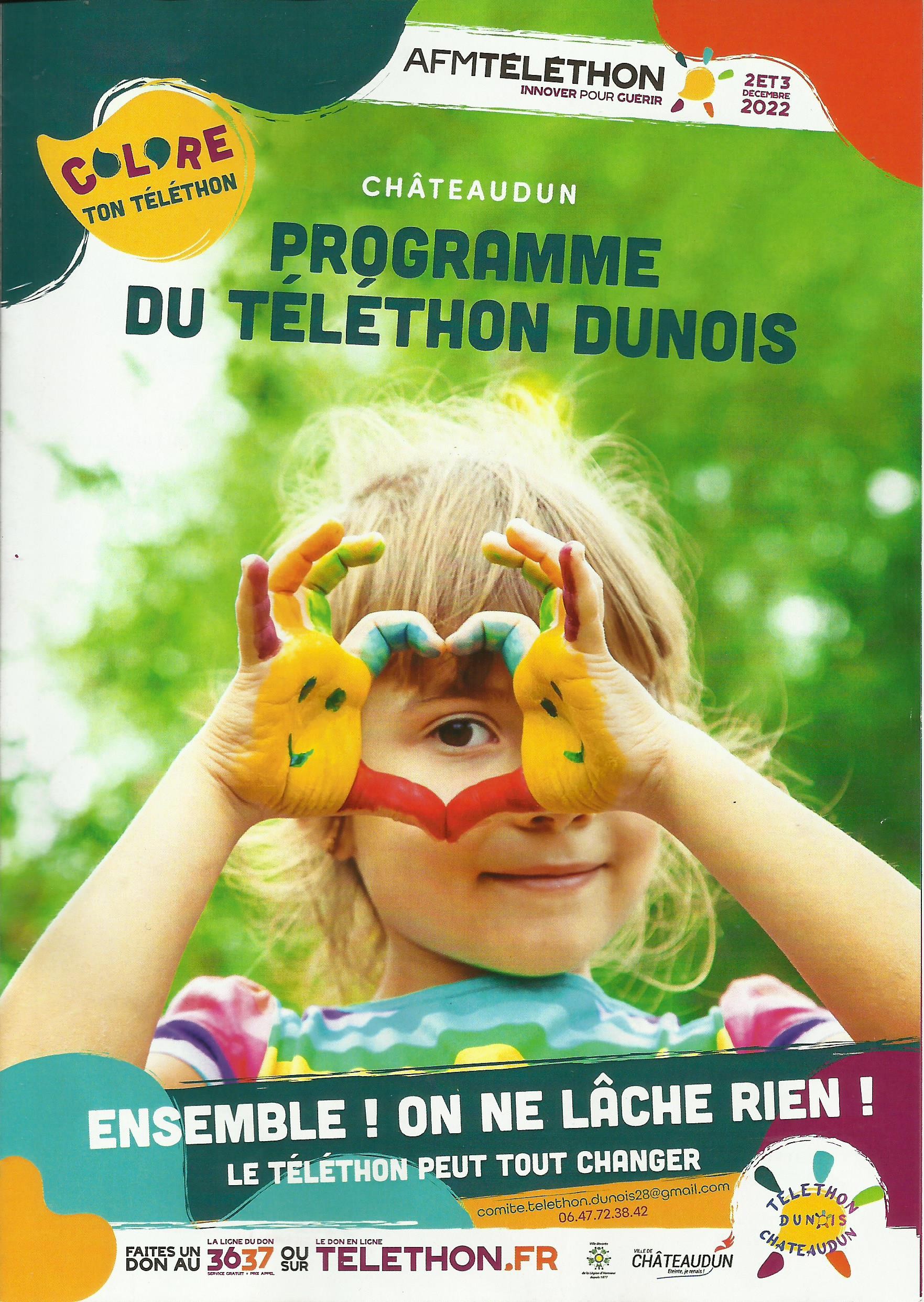 Telethon 2022 flyer 1 52548411581 o