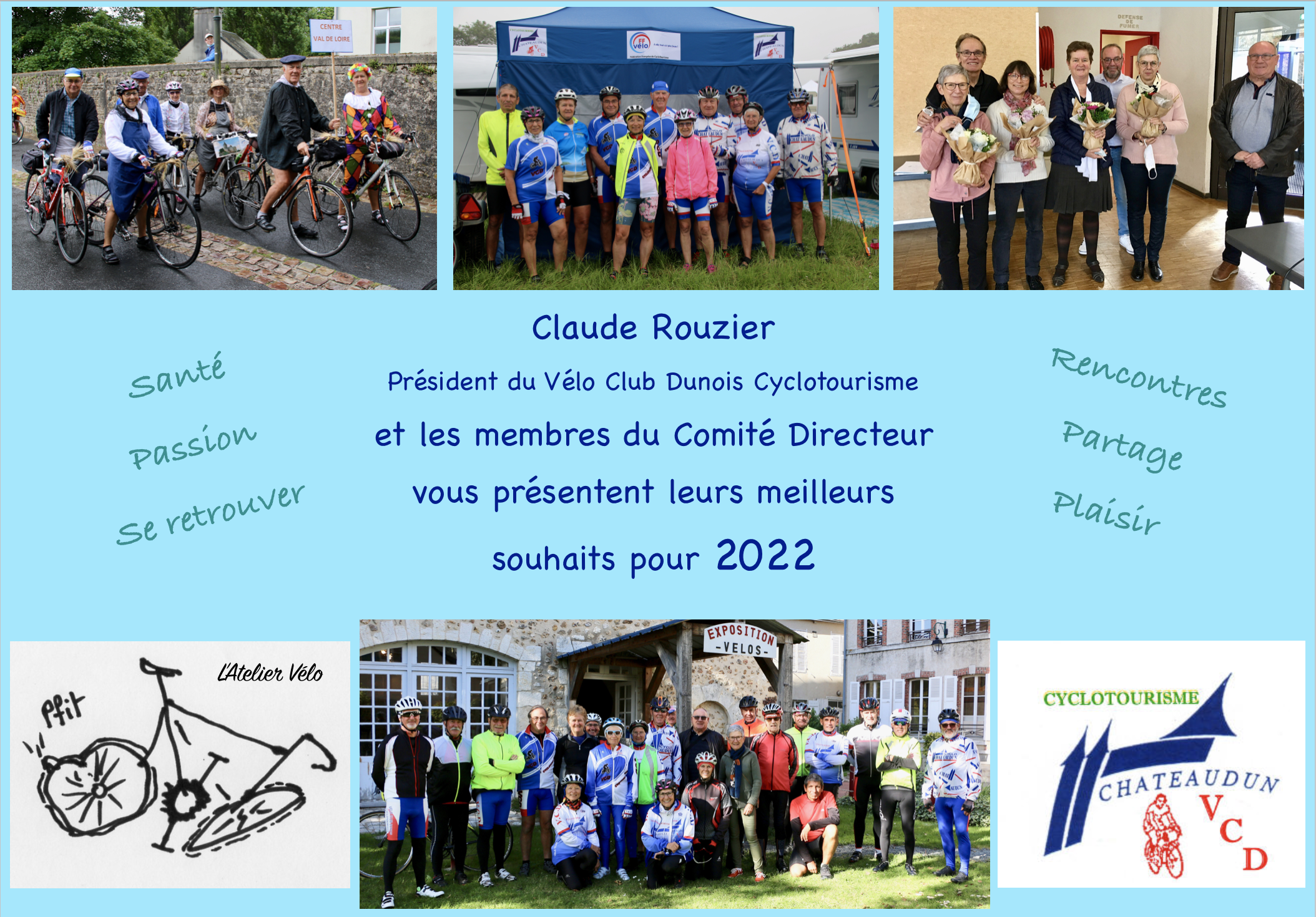 Voeux vcd cyclo 2022
