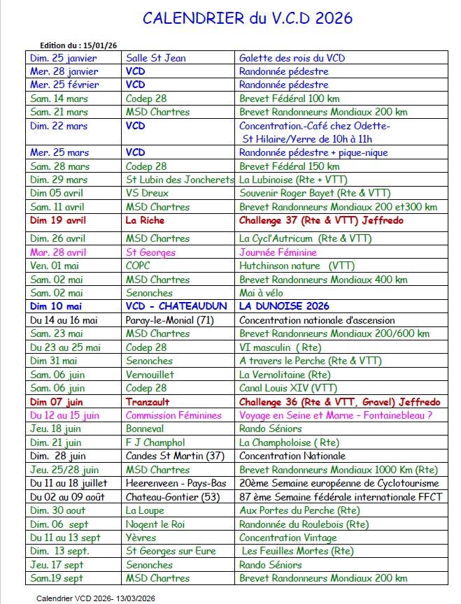 2026 maj1 calendrier 2026